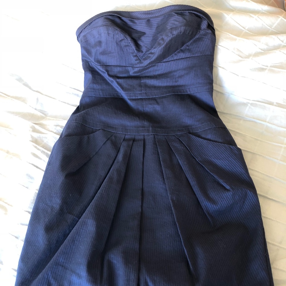 Body by Victoria’s Secret Strapless dress navy